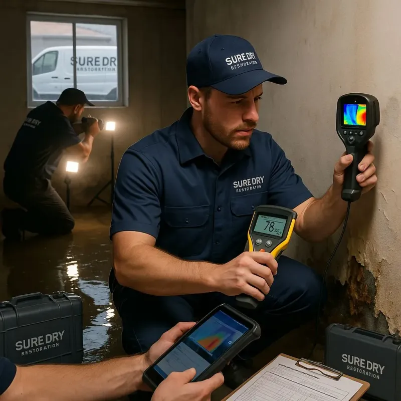 Initial Assessment and Documentation process in Rollingwood, TX